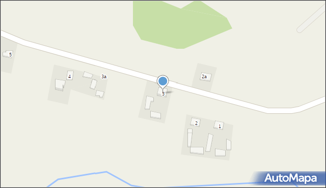 Kury, Kury, 3, mapa Kury