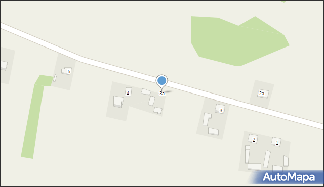 Kury, Kury, 3a, mapa Kury
