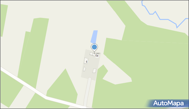 Kury, Kury, 6b, mapa Kury