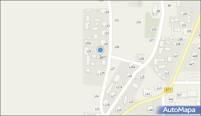 Kuryłówka, Kuryłówka, 126, mapa Kuryłówka