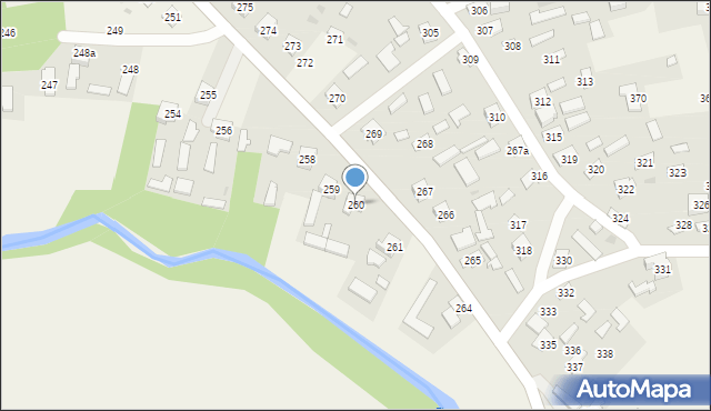 Kuryłówka, Kuryłówka, 260, mapa Kuryłówka