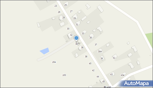 Kuryłówka, Kuryłówka, 34, mapa Kuryłówka