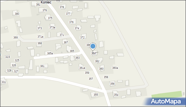 Kuryłówka, Kuryłówka, 364, mapa Kuryłówka