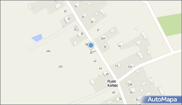 Kuryłówka, Kuryłówka, 40, mapa Kuryłówka