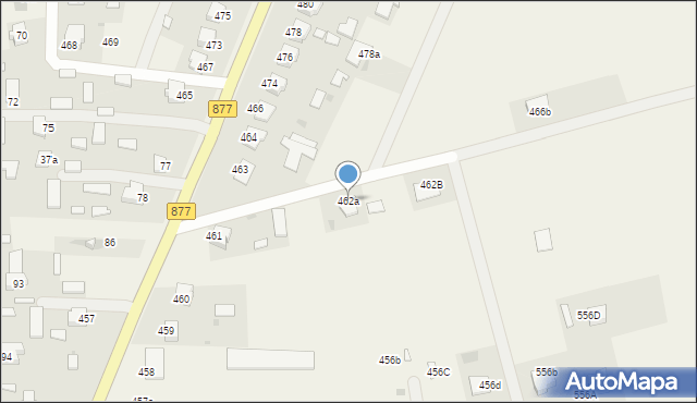 Kuryłówka, Kuryłówka, 462a, mapa Kuryłówka