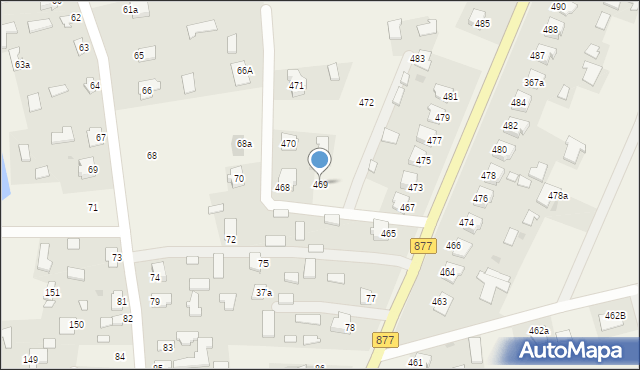 Kuryłówka, Kuryłówka, 469, mapa Kuryłówka