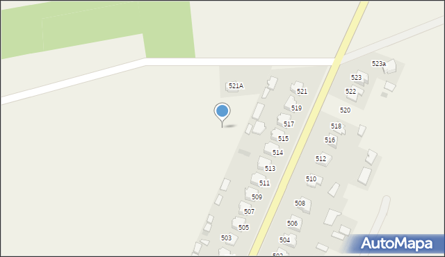 Kuryłówka, Kuryłówka, 515a, mapa Kuryłówka