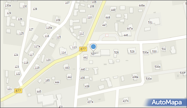 Kuryłówka, Kuryłówka, 527, mapa Kuryłówka