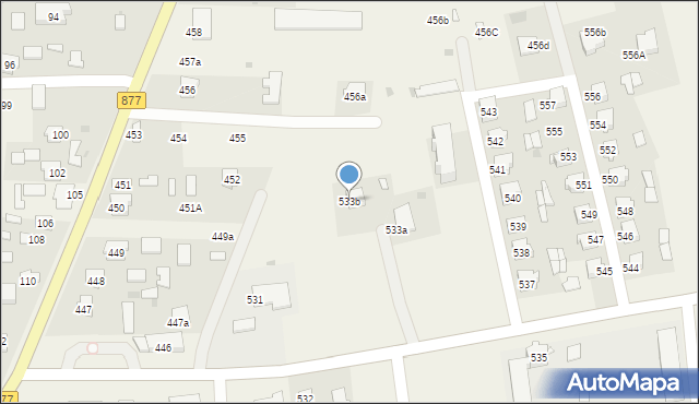 Kuryłówka, Kuryłówka, 533b, mapa Kuryłówka