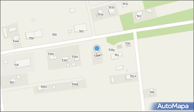 Kuryłówka, Kuryłówka, 536F, mapa Kuryłówka