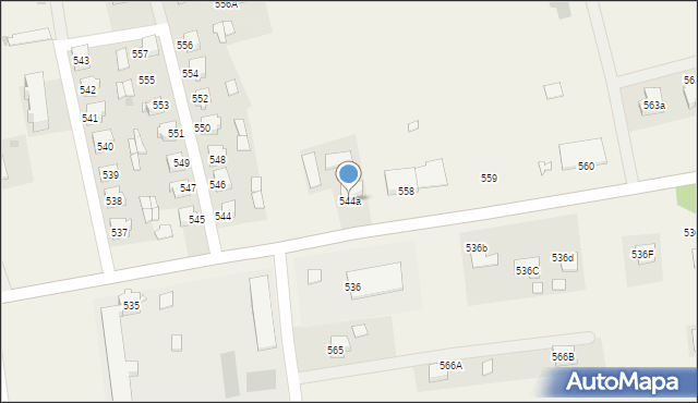 Kuryłówka, Kuryłówka, 544a, mapa Kuryłówka