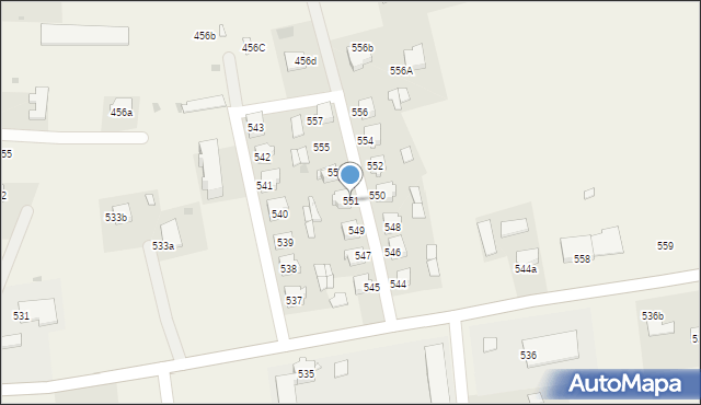 Kuryłówka, Kuryłówka, 551, mapa Kuryłówka