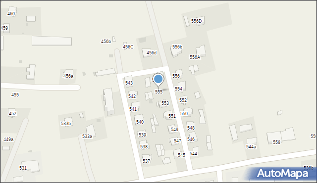 Kuryłówka, Kuryłówka, 555, mapa Kuryłówka
