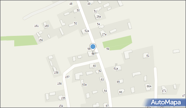 Kuryłówka, Kuryłówka, 58, mapa Kuryłówka