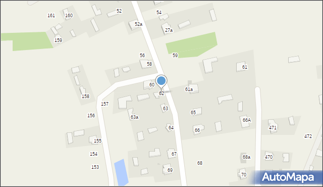 Kuryłówka, Kuryłówka, 62, mapa Kuryłówka