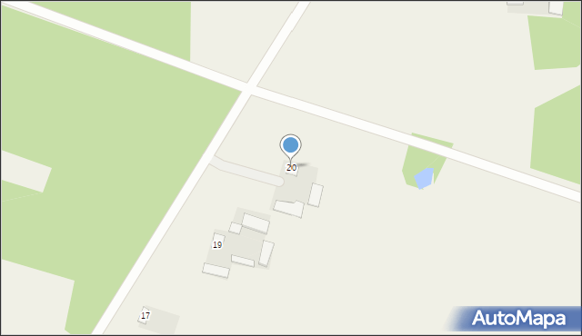 Kurzelaty, Kurzelaty, 20, mapa Kurzelaty