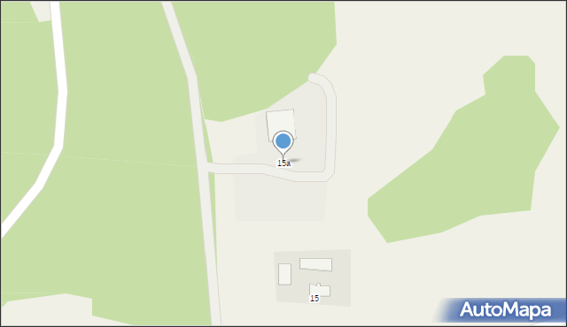 Kurzętnik, Kurzętnik, 15a, mapa Kurzętnik