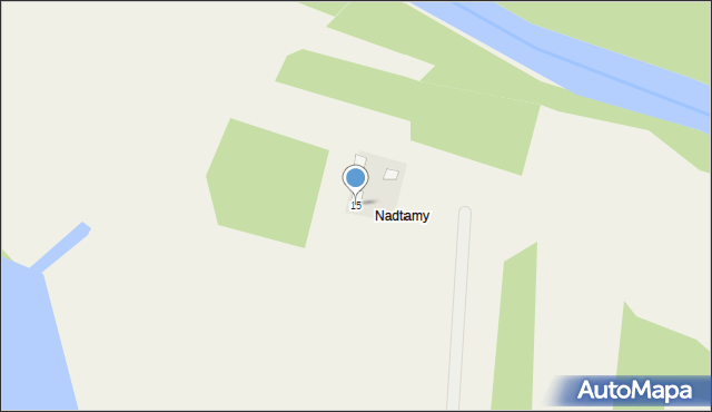 Kurzyna Średnia, Kurzyna Średnia, 15, mapa Kurzyna Średnia