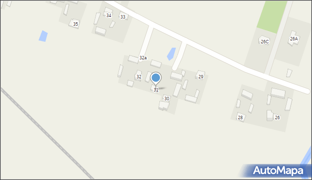 Kustrzyce, Kustrzyce, 31, mapa Kustrzyce