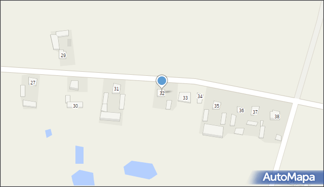 Kuszyn, Kuszyn, 32, mapa Kuszyn