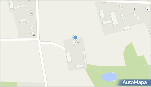 Kutyłowo-Perysie, Kutyłowo-Perysie, 27, mapa Kutyłowo-Perysie