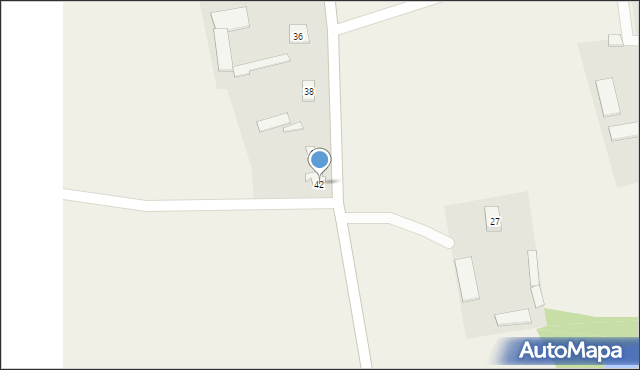 Kutyłowo-Perysie, Kutyłowo-Perysie, 42, mapa Kutyłowo-Perysie