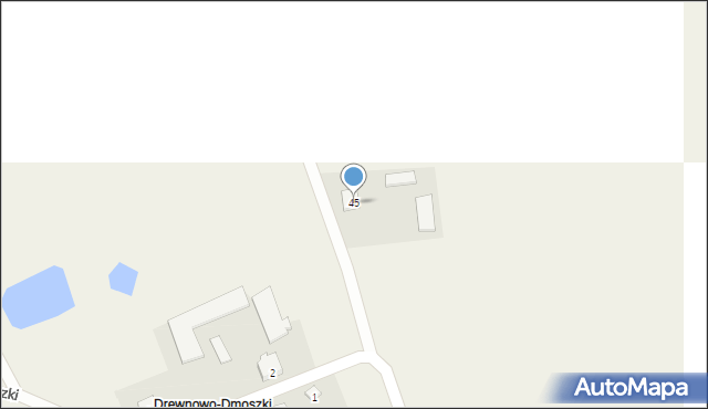 Kutyłowo-Perysie, Kutyłowo-Perysie, 45, mapa Kutyłowo-Perysie