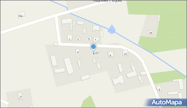Kutyłowo-Perysie, Kutyłowo-Perysie, 6, mapa Kutyłowo-Perysie