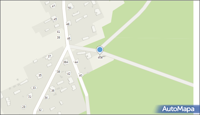 Kuzawa, Kuzawa, 40a, mapa Kuzawa