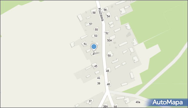 Kuzawa, Kuzawa, 47, mapa Kuzawa