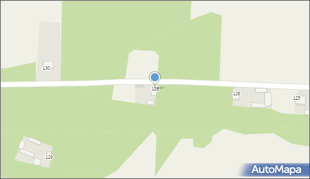 Kuzie, Kuzie, 128, mapa Kuzie