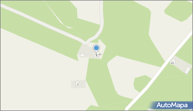 Kuzie, Kuzie, 4, mapa Kuzie