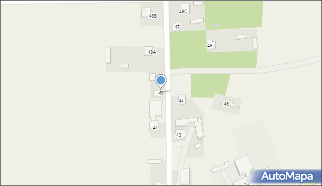 Kuzie, Kuzie, 45, mapa Kuzie