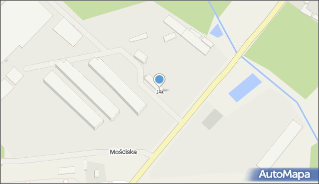 Kuzki, Kuzki, 14a, mapa Kuzki