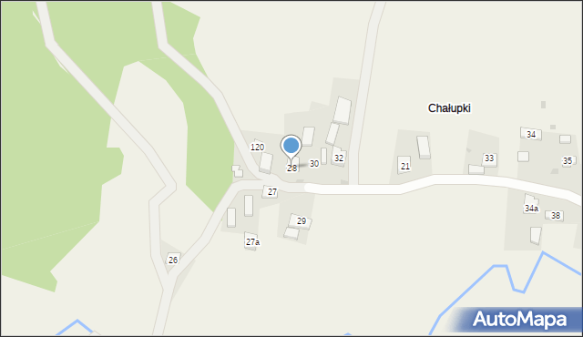 Kuźmina, Kuźmina, 28, mapa Kuźmina