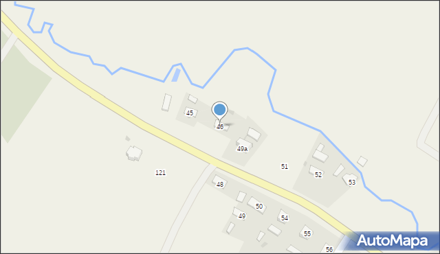 Kuźmina, Kuźmina, 46, mapa Kuźmina