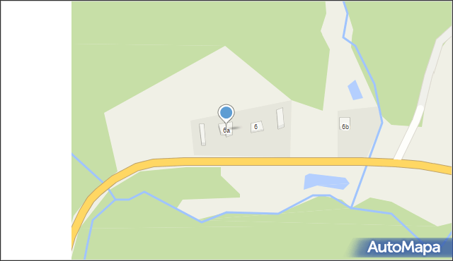 Kuźmina, Kuźmina, 6a, mapa Kuźmina