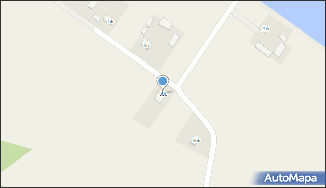 Kuźniaki, Kuźniaki, 56c, mapa Kuźniaki