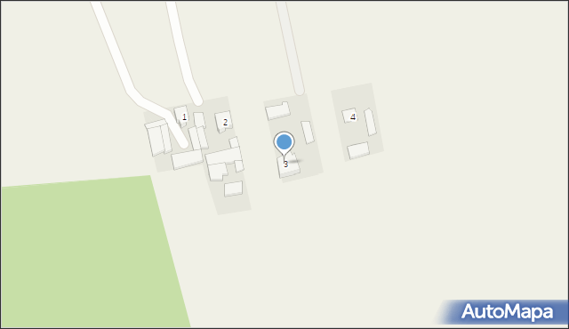 Kuźnica, Kuźnica, 3, mapa Kuźnica