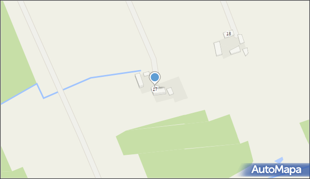 Kuźnica, Kuźnica, 17, mapa Kuźnica