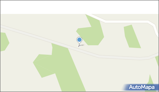Kuźnica, Kuźnica, 27, mapa Kuźnica