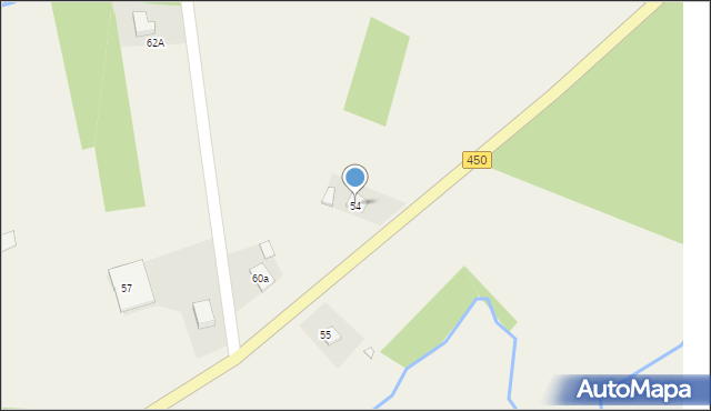 Kuźnica Bobrowska, Kuźnica Bobrowska, 58, mapa Kuźnica Bobrowska