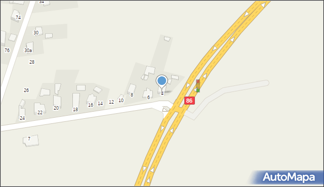 Kuźnica Warężyńska, Kuźnica Warężyńska, 4, mapa Kuźnica Warężyńska