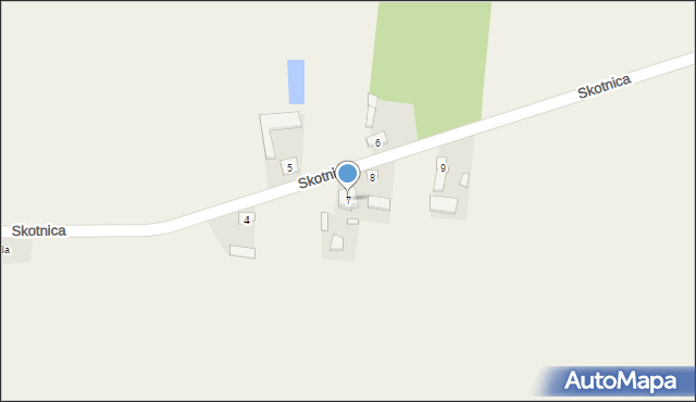 Kuźniczka, Kuźniczka, 7, mapa Kuźniczka