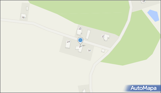 Kuźnik, Kuźnik, 1n, mapa Kuźnik