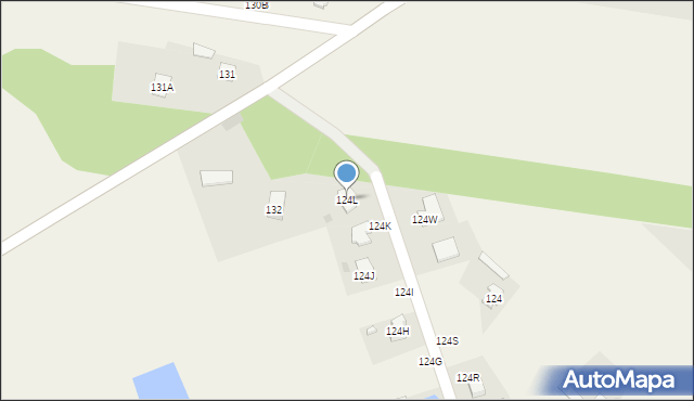 Kuznocin, Kuznocin, 124L, mapa Kuznocin