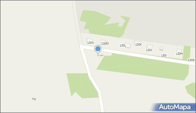 Kuznocin, Kuznocin, 131f, mapa Kuznocin