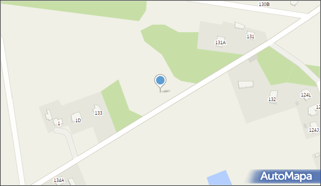 Kuznocin, Kuznocin, 133b, mapa Kuznocin