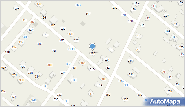 Kuznocin, Kuznocin, 32B, mapa Kuznocin