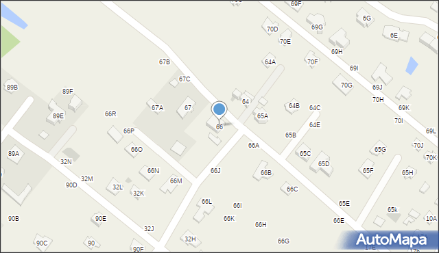 Kuznocin, Kuznocin, 66, mapa Kuznocin